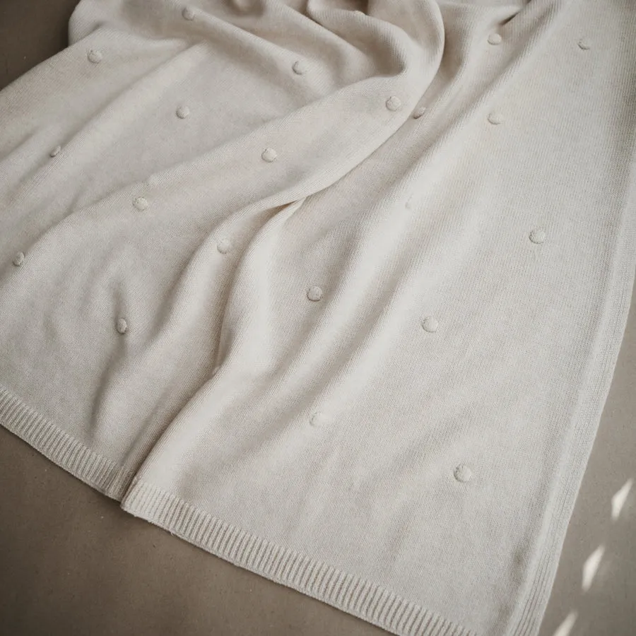 Mushie Knitted Baby Blankets