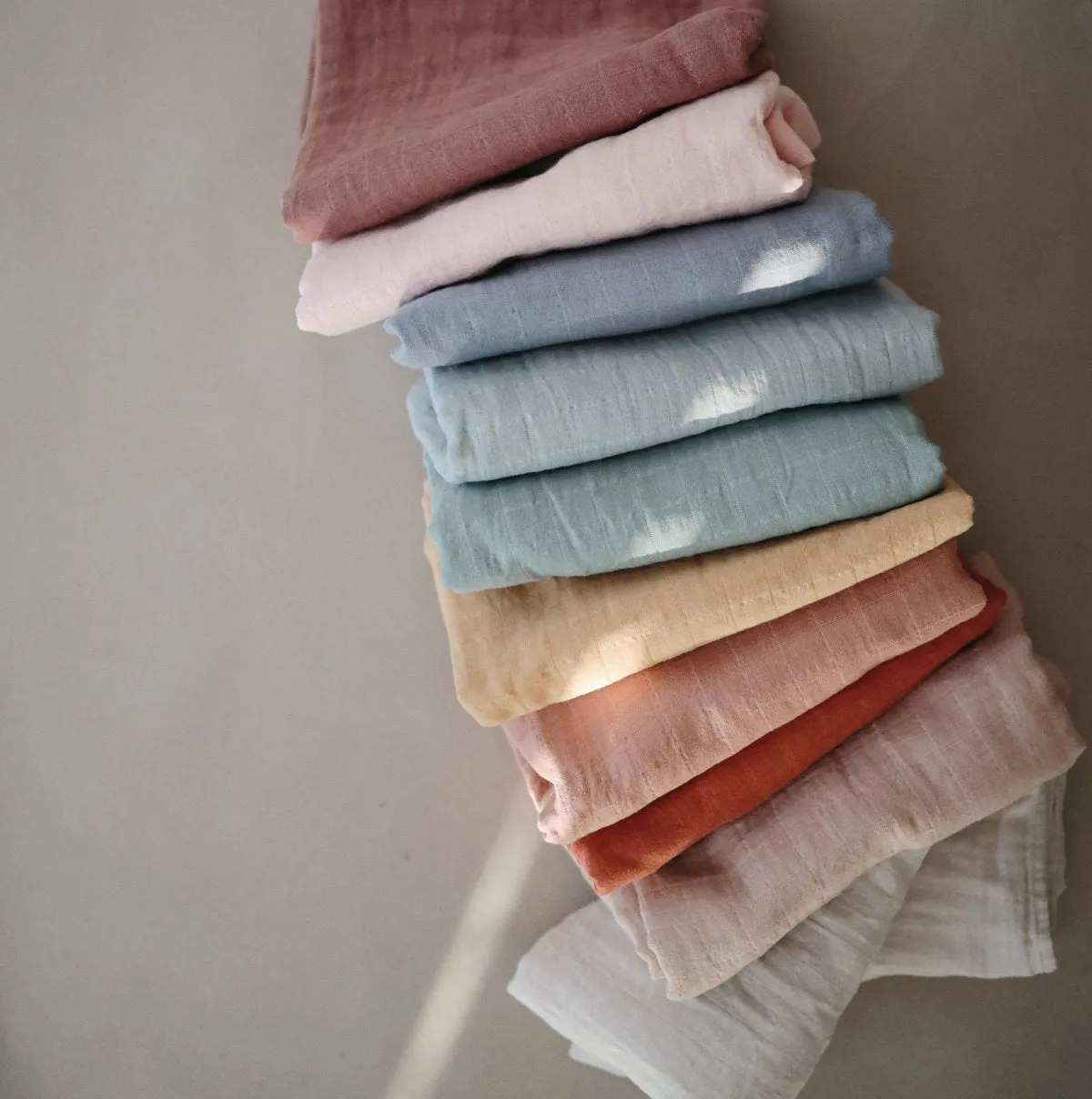 MUSHIE - Swaddle Blanket (Flowers)