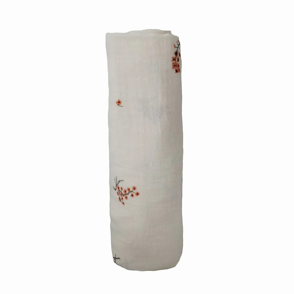 MUSHIE - Swaddle Blanket (Flowers)
