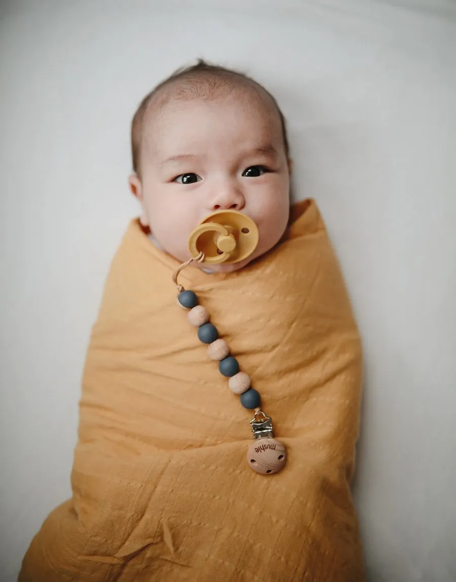 MUSHIE - Swaddle Blanket (Flowers)