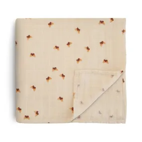 Mushie Swaddle Butterfly