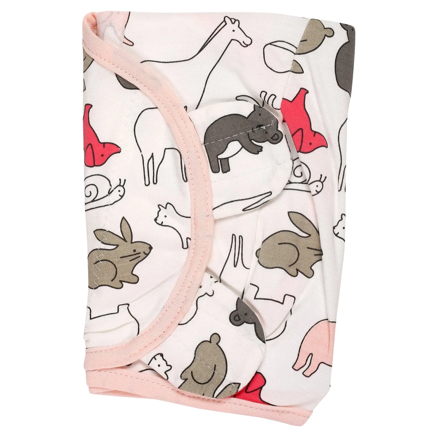 Nature Lover Pink Ready Swaddle