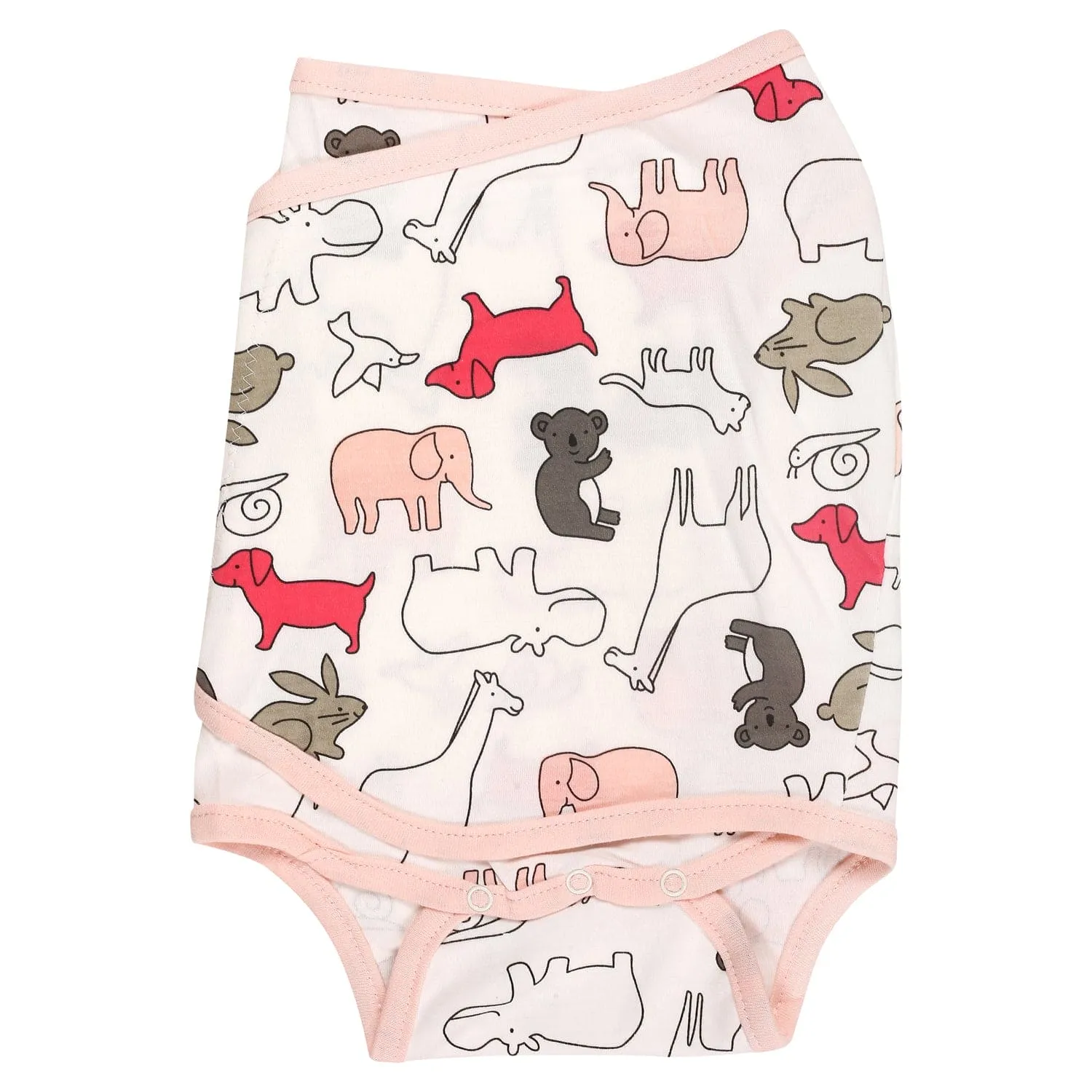 Nature Lover Pink Ready Swaddle