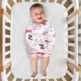Nature Lover Pink Ready Swaddle