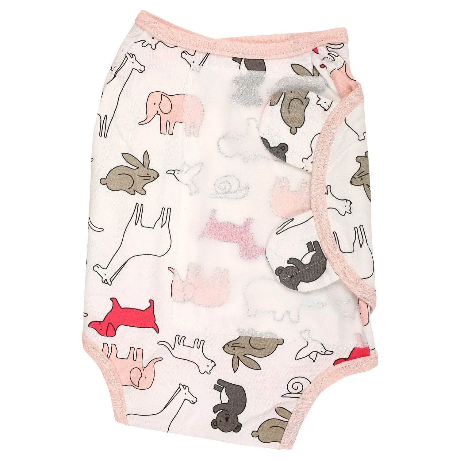 Nature Lover Pink Ready Swaddle