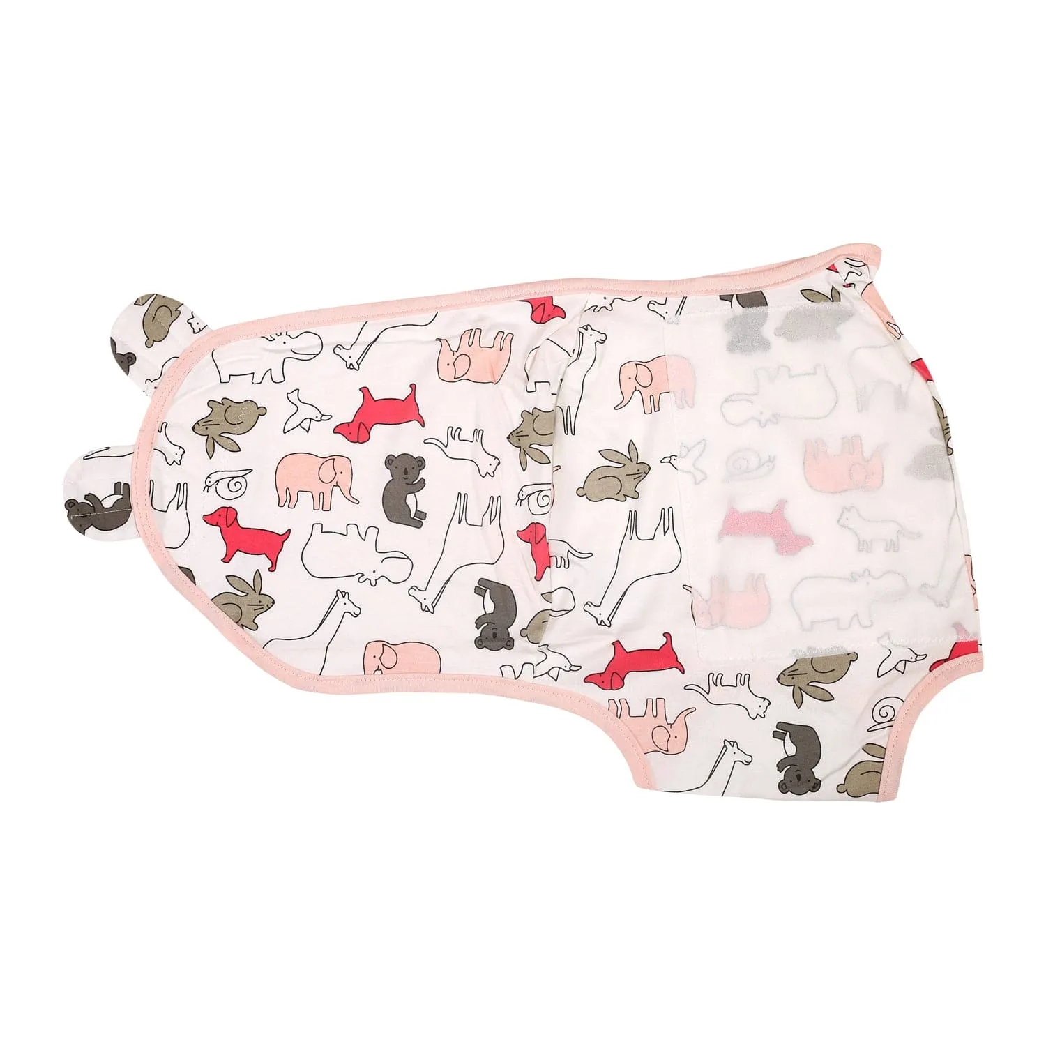 Nature Lover Pink Ready Swaddle