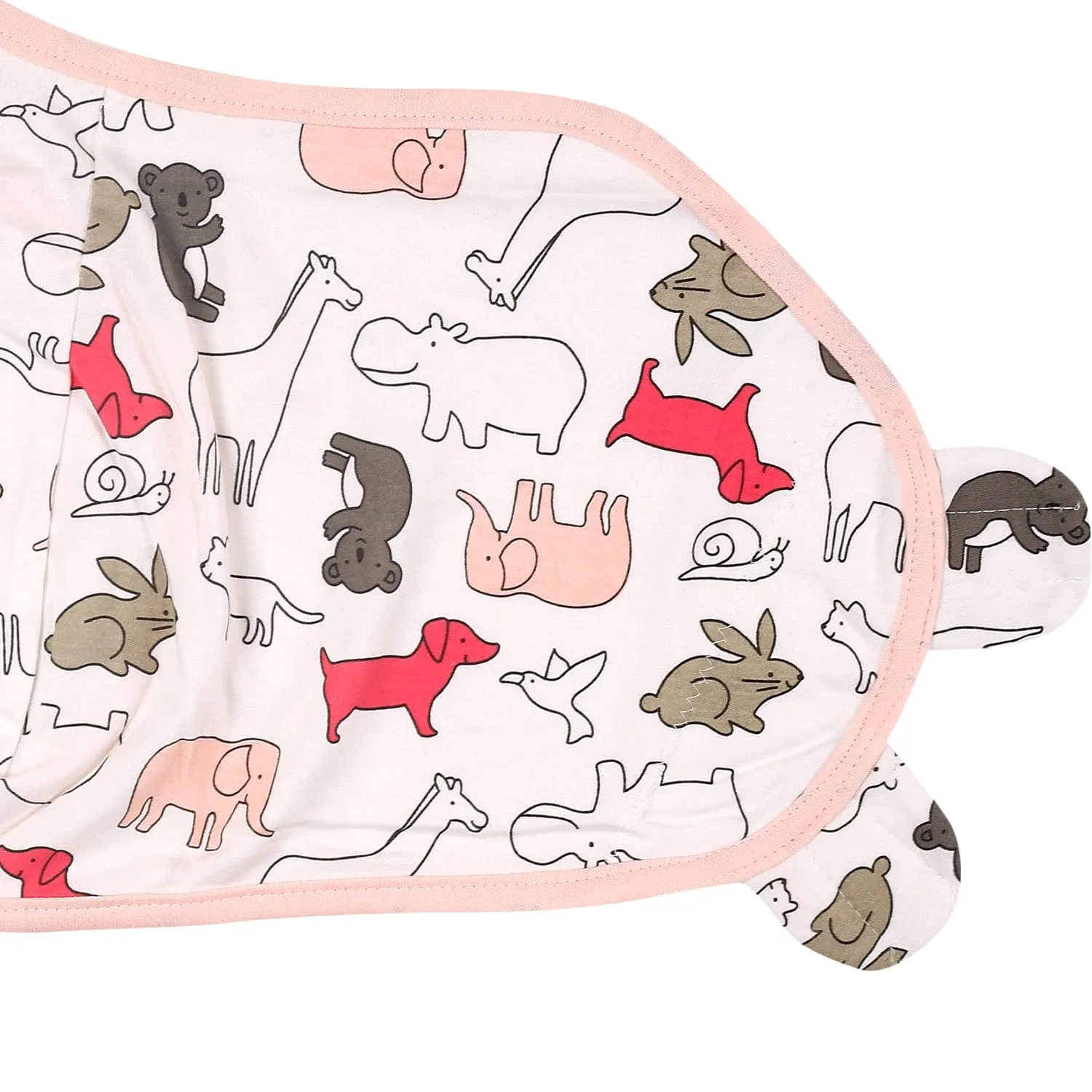 Nature Lover Pink Ready Swaddle