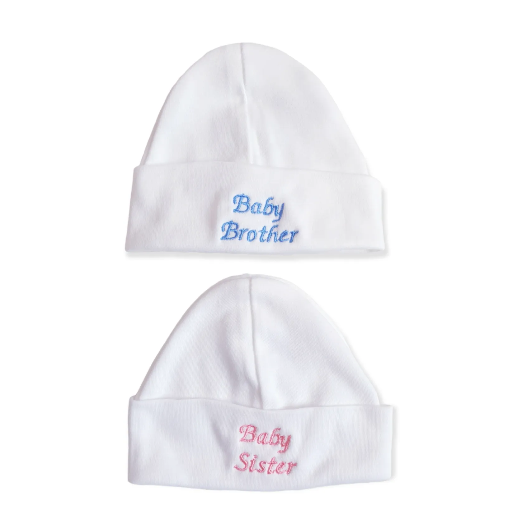 Newborn Baby Brother/Sister Hats