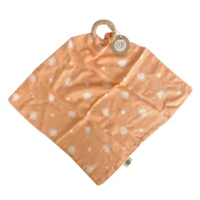 OB DESIGNS - SECURITY BLANKET - DAISY PRINT