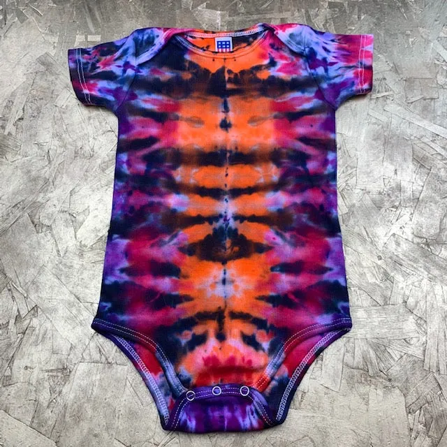 OG Tiedye Baby Onesie #18