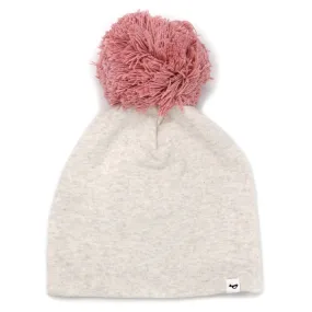 oh baby! Pom Hat - Blush on Sand
