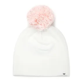oh baby! Pom Hat - Pale Pink on Cream