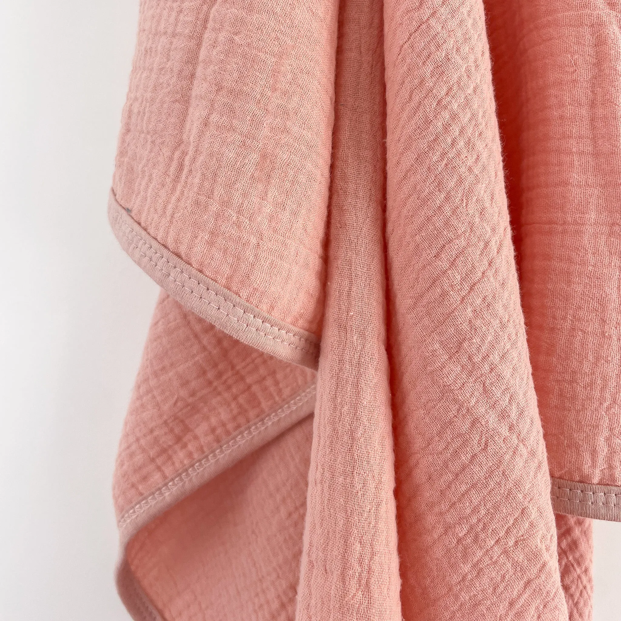 Ohbubs Cotton Blanket - Dusty Pink