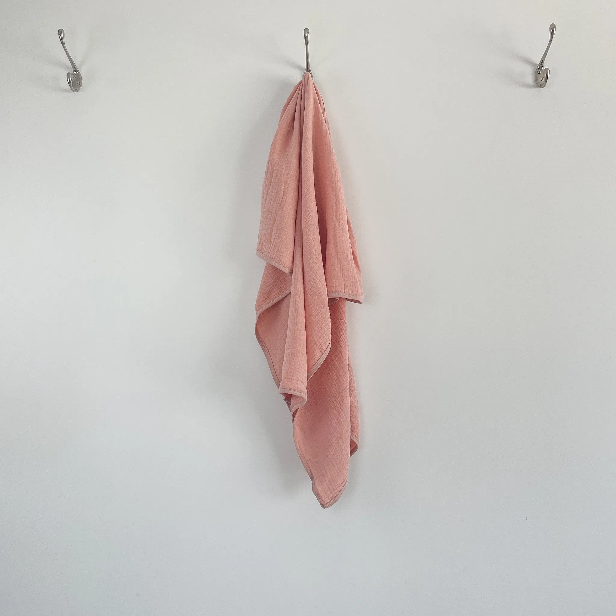 Ohbubs Cotton Blanket - Dusty Pink