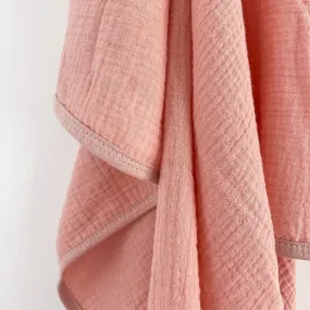 Ohbubs Cotton Blanket - Dusty Pink