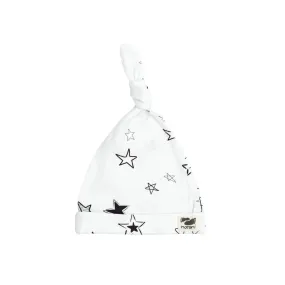 Organic Baby Beanie - Stars