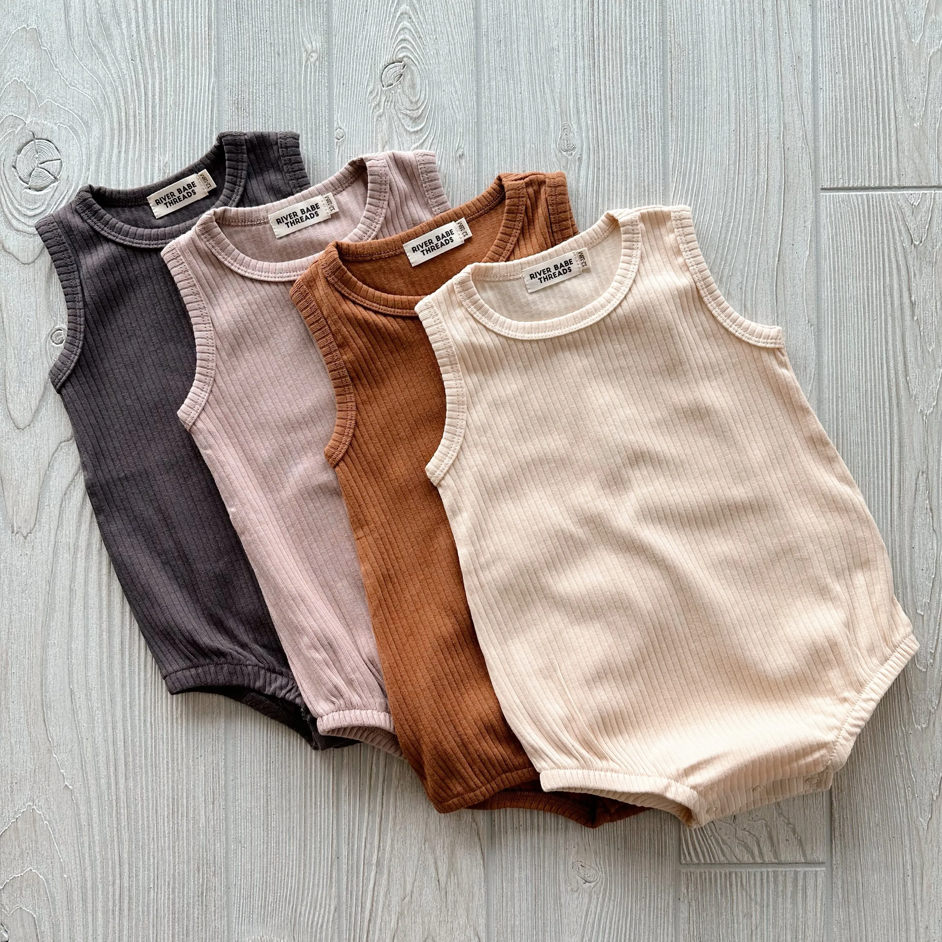 Organic Cotton Bubble Romper