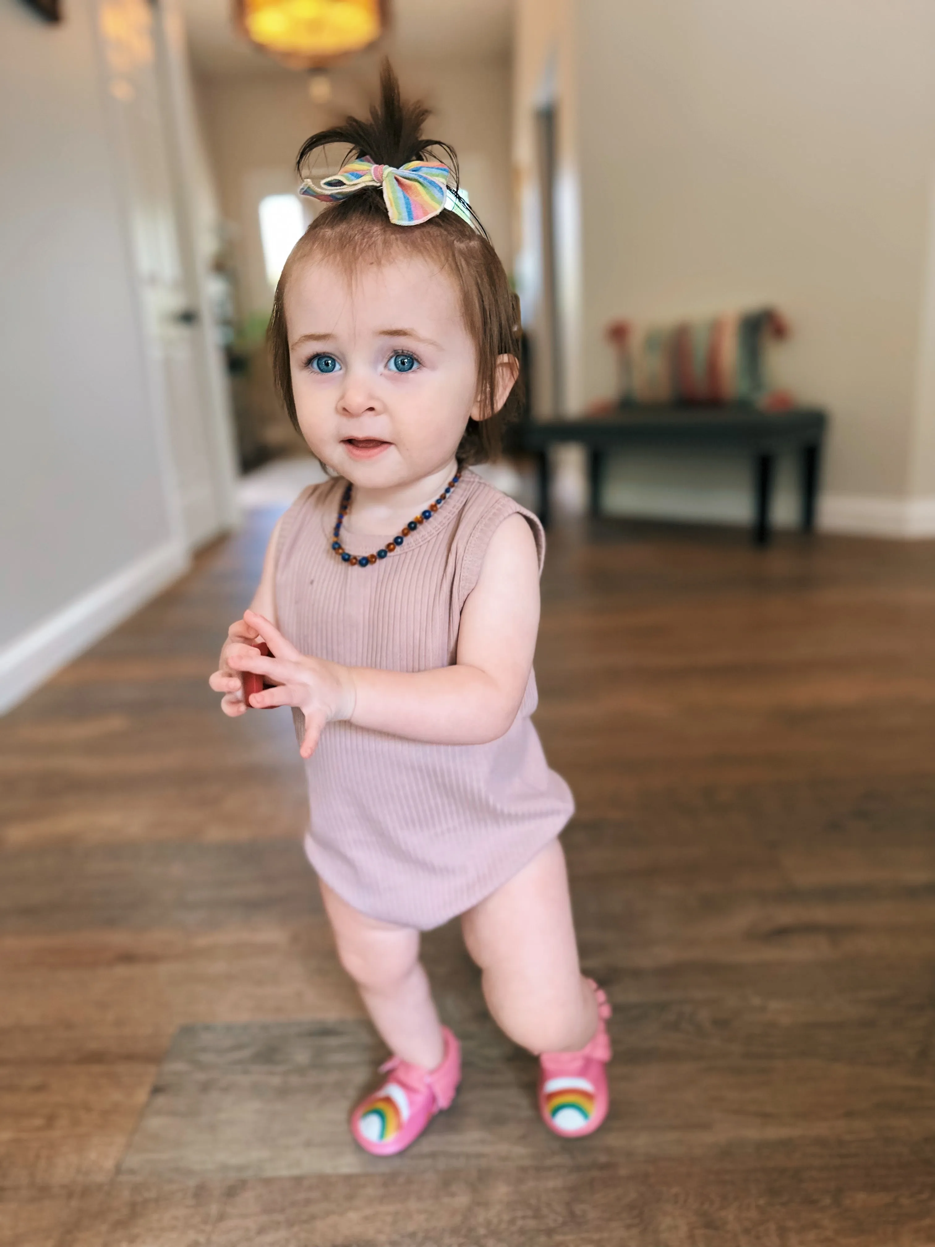 Organic Cotton Bubble Romper
