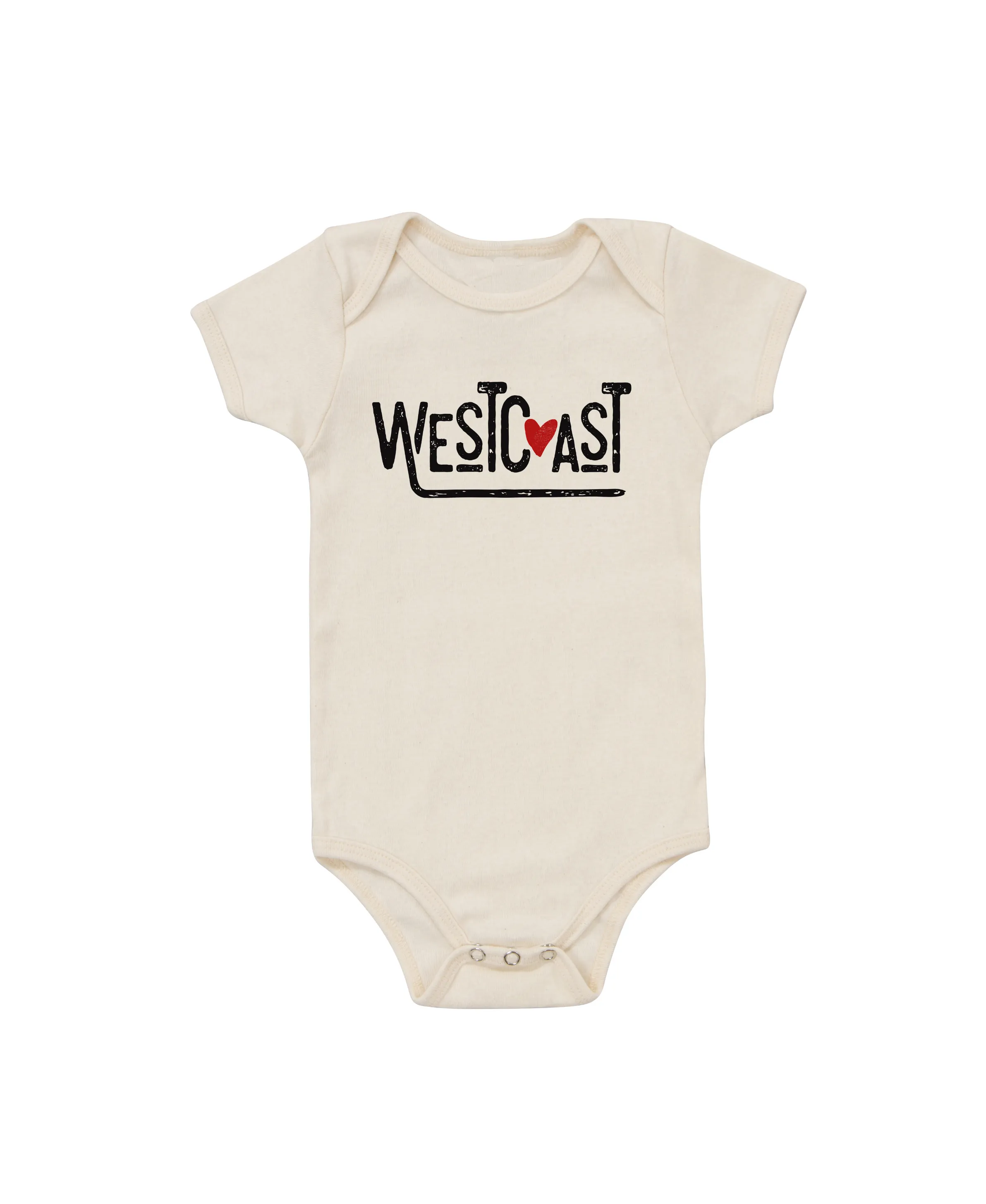 Organic West Coast Onesie