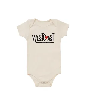 Organic West Coast Onesie