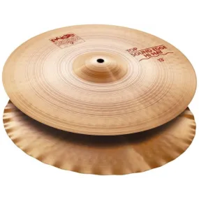 Paiste 13" 2002 Sound Edge Hi Hat Cymbals