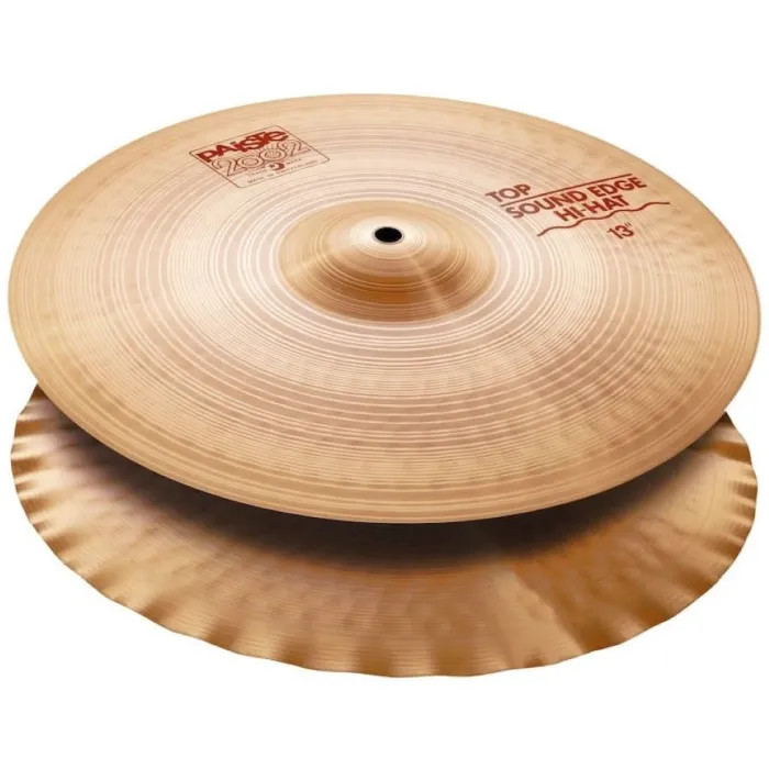 Paiste 13" 2002 Sound Edge Hi Hat Cymbals
