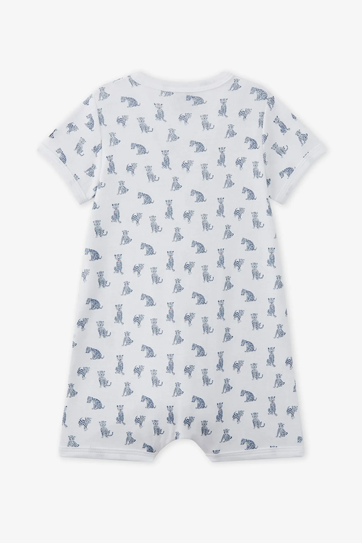Petit Bateau Leopard Romper (Size 3M left)