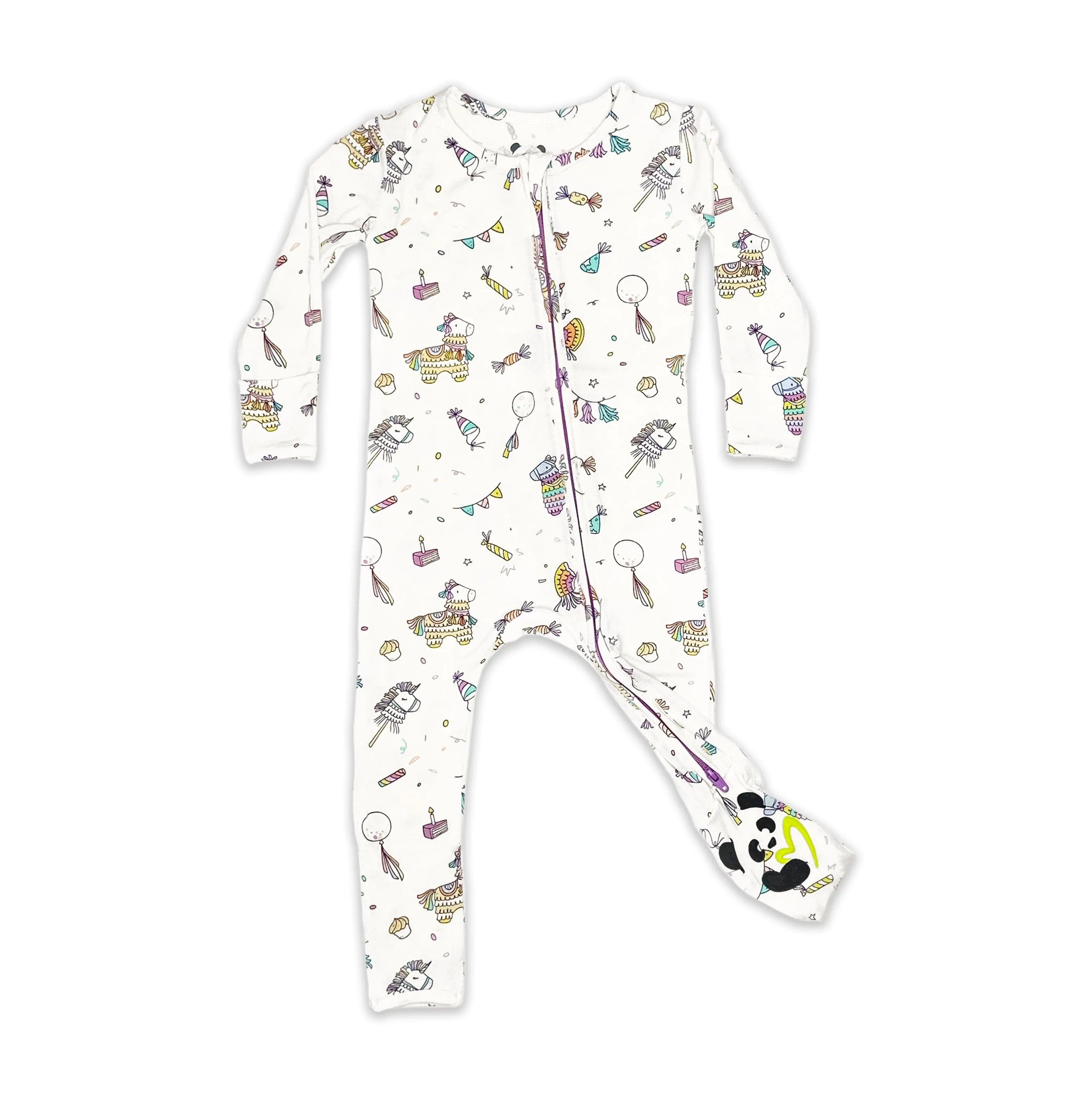 Pinata Bamboo Convertible Footie