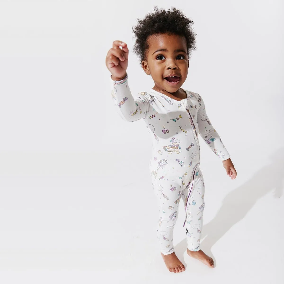 Pinata Bamboo Convertible Footie