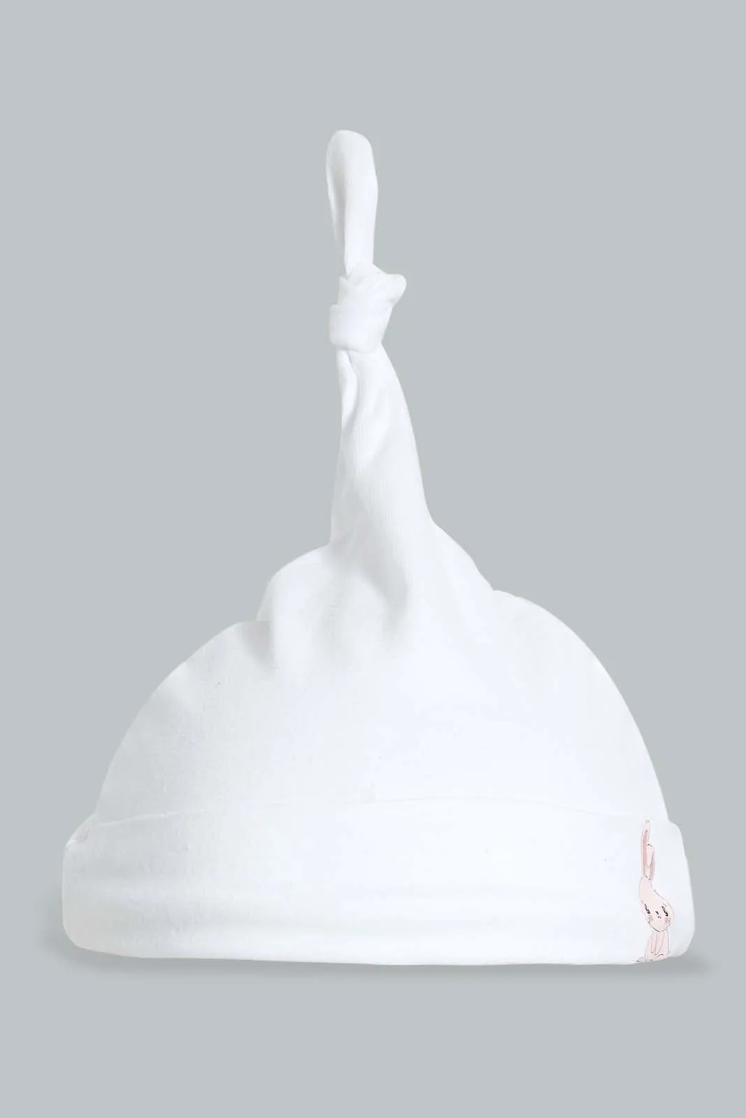Pink And White Bunny Hats (Pack of 2)