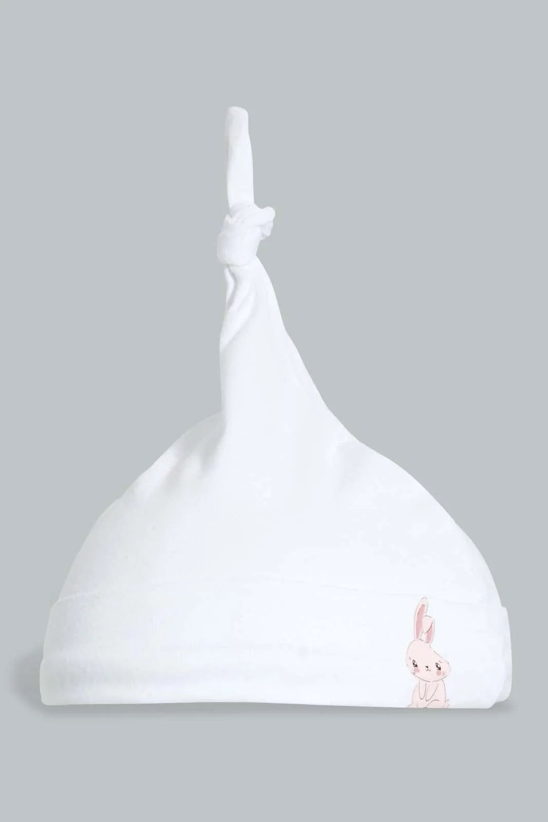 Pink And White Bunny Hats (Pack of 2)