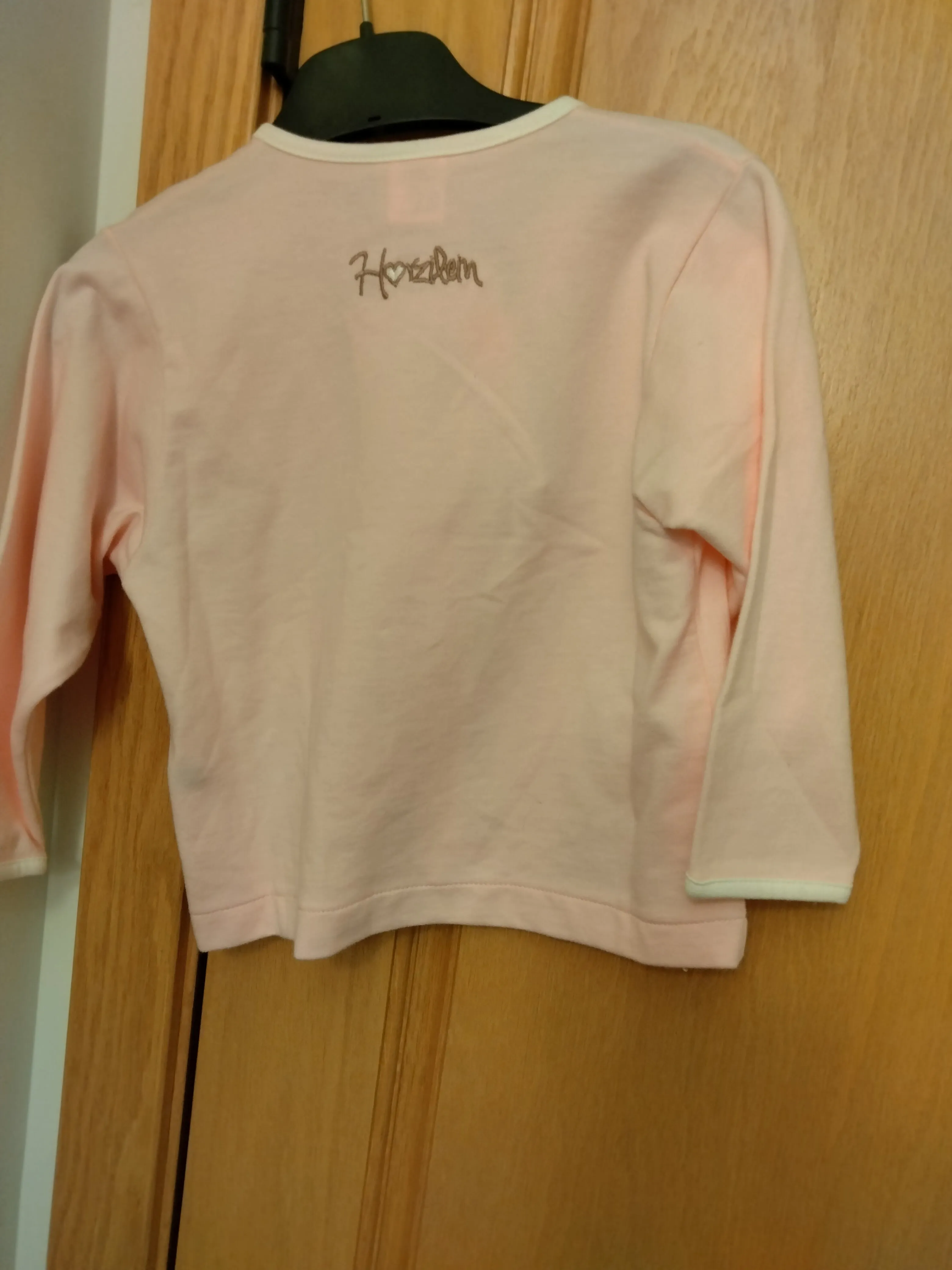 Pink Baby Jacket matching Lederhosen Onesies