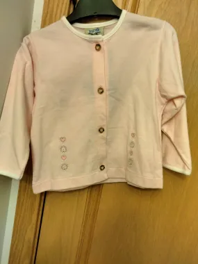 Pink Baby Jacket matching Lederhosen Onesies