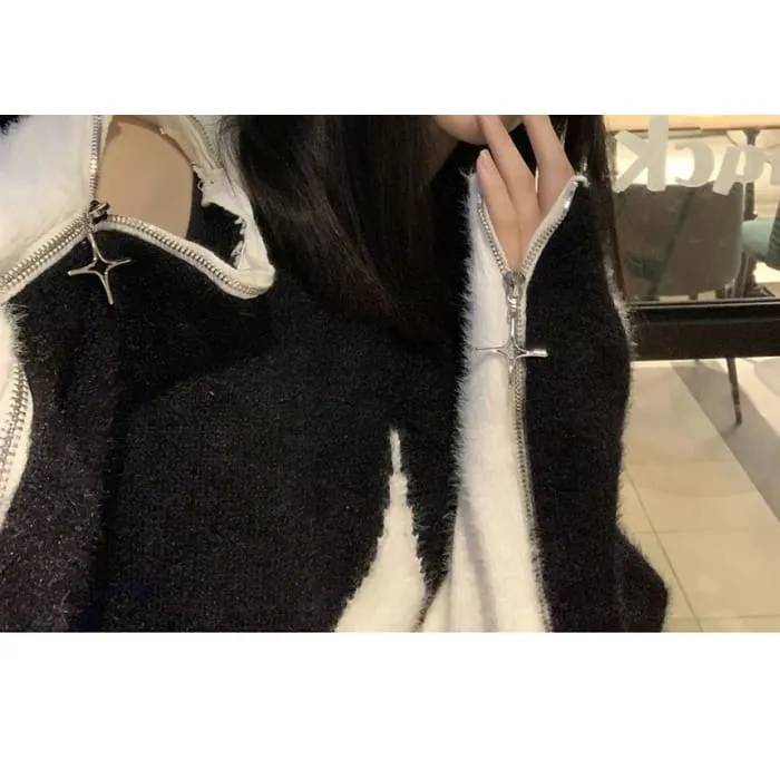 Plain Fluffy Beanie