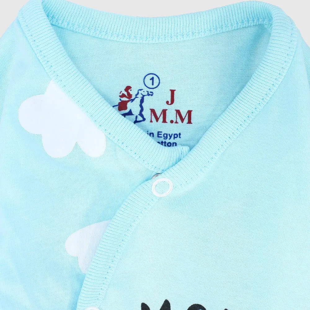 "Mommy's Little Sunshine" Long-Sleeved Baby Footie