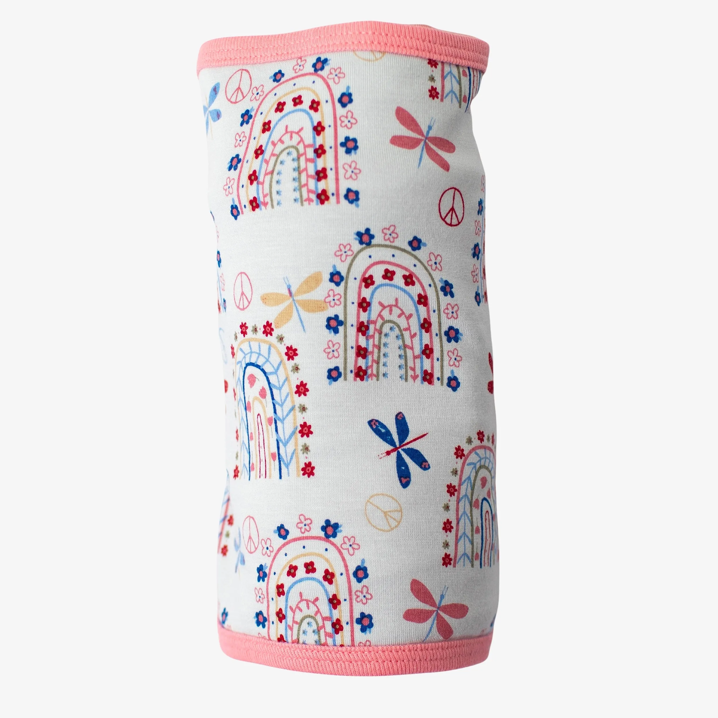 Rainbow Love Swaddle