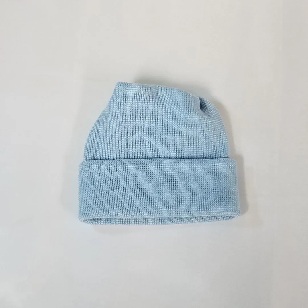 Rounded Top, 2 Ply Newborn Hats, Style RT720