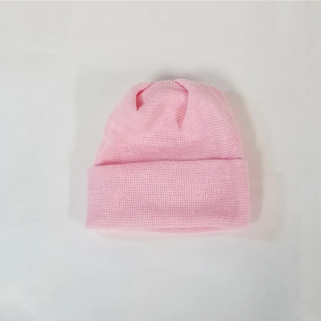 Rounded Top, 2 Ply Newborn Hats, Style RT720