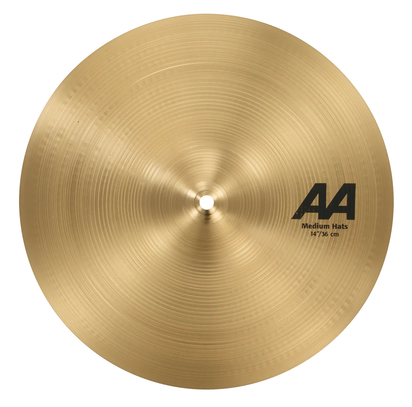 SABIAN 21402 14" AA Medium Hi Hat Cymbals Made In Canada