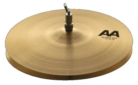SABIAN 21402 14" AA Medium Hi Hat Cymbals Made In Canada