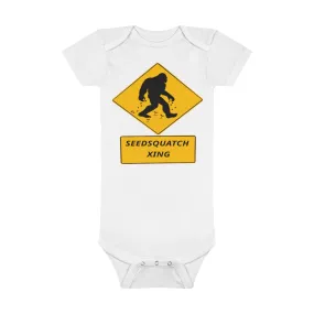 Seedsquatch Onesie® Organic Baby Bodysuit