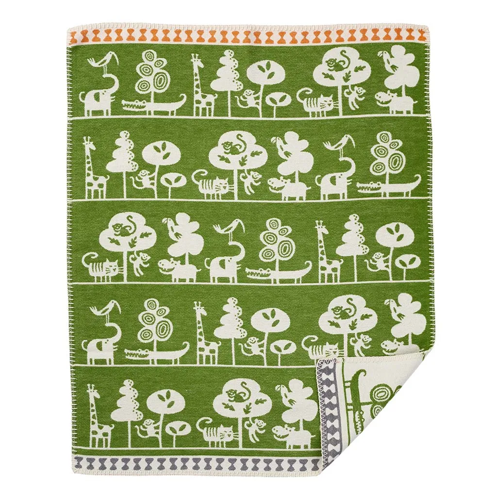 Serengeti – baby blanket