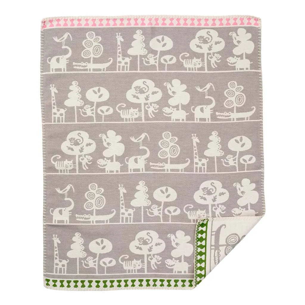 Serengeti – baby blanket