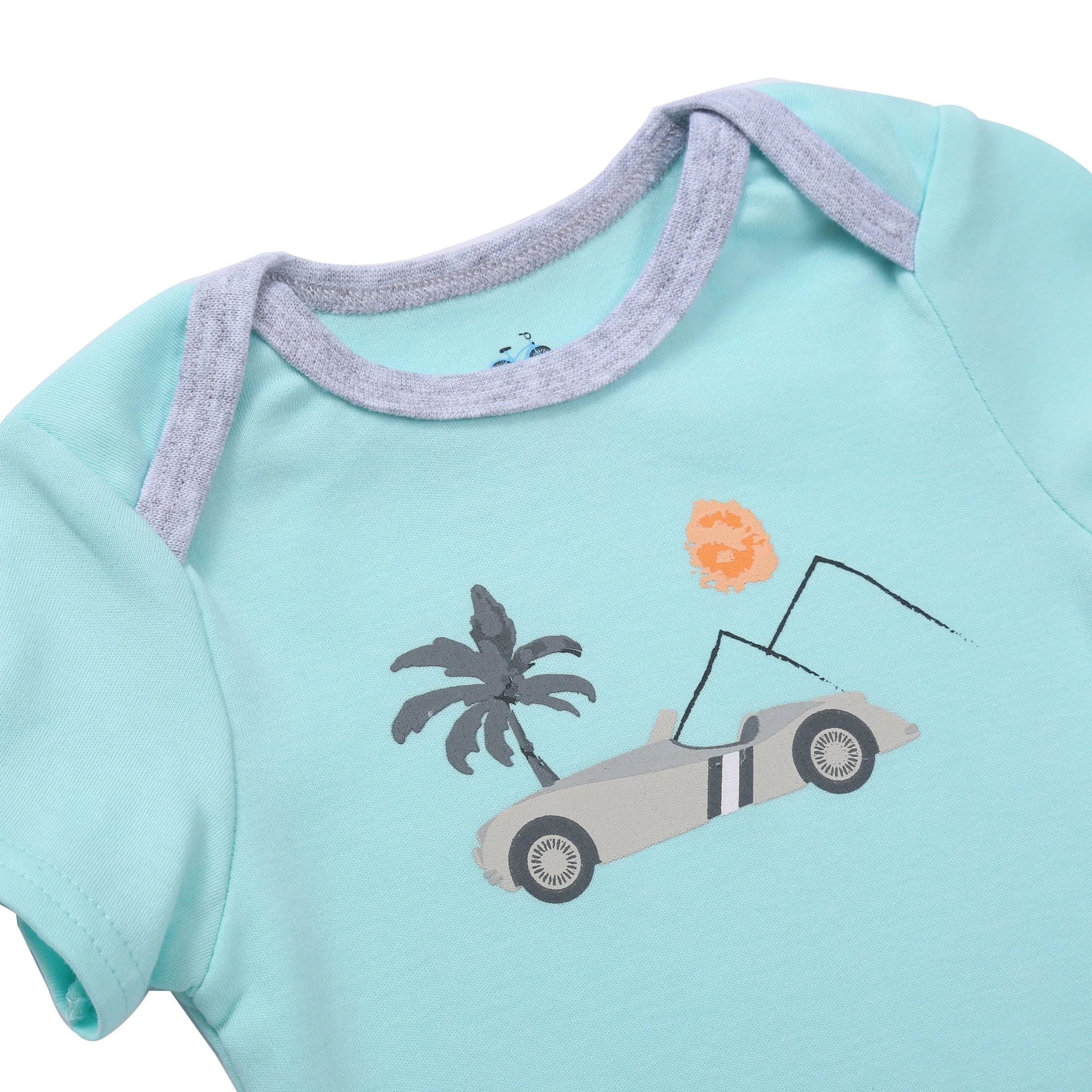 Short sleeve Bodysuit Set (3 pc set)