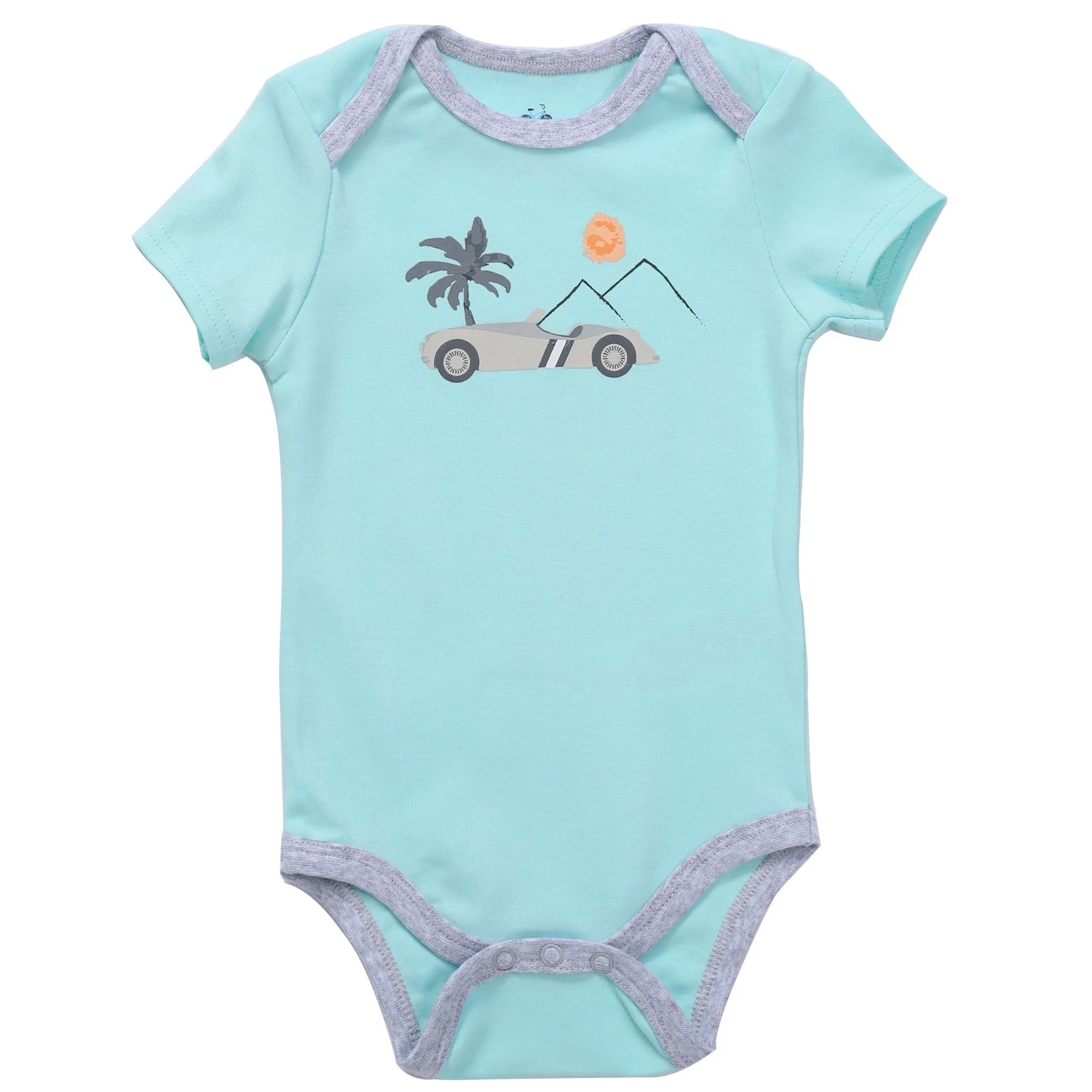 Short sleeve Bodysuit Set (3 pc set)