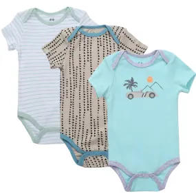 Short sleeve Bodysuit Set (3 pc set)