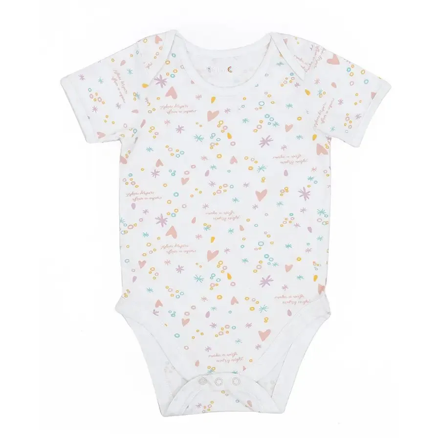 Showering Love Scorpio Unisex Onesie (Pack of 2)