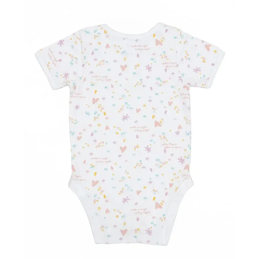Showering Love Scorpio Unisex Onesie (Pack of 2)