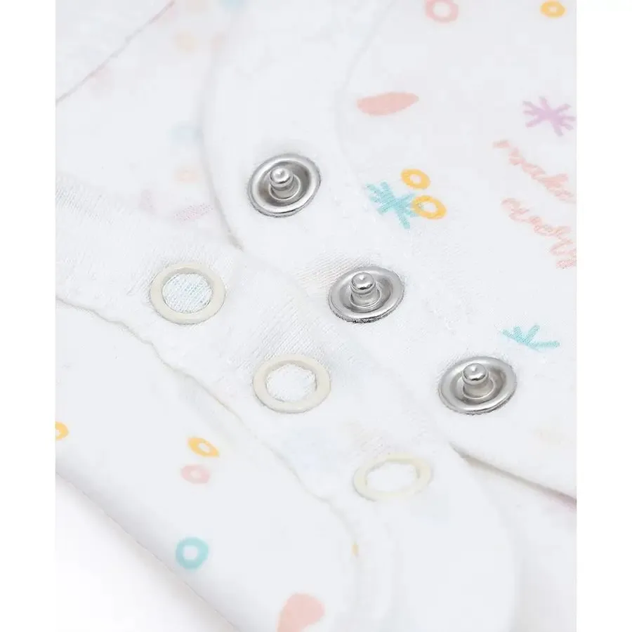 Showering Love Scorpio Unisex Onesie (Pack of 2)