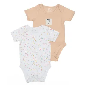 Showering Love Scorpio Unisex Onesie (Pack of 2)